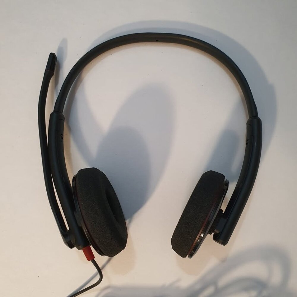 Plantronics Blackwire C320-M Black Headband USB Headsets